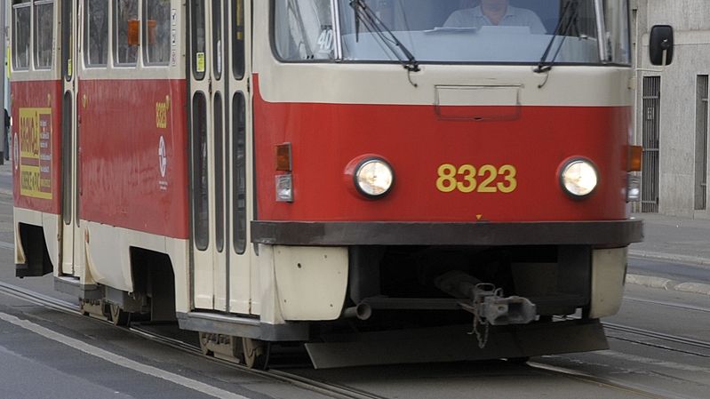 Od soboty nepojedou přes měsíc tramvaje z Podolí do Modřan